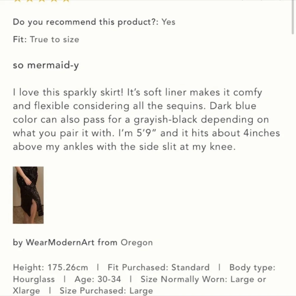 Anthropologie NWT Maeve Alicia Sequinned  Skirt  Size SP. - Picture 10 of 16